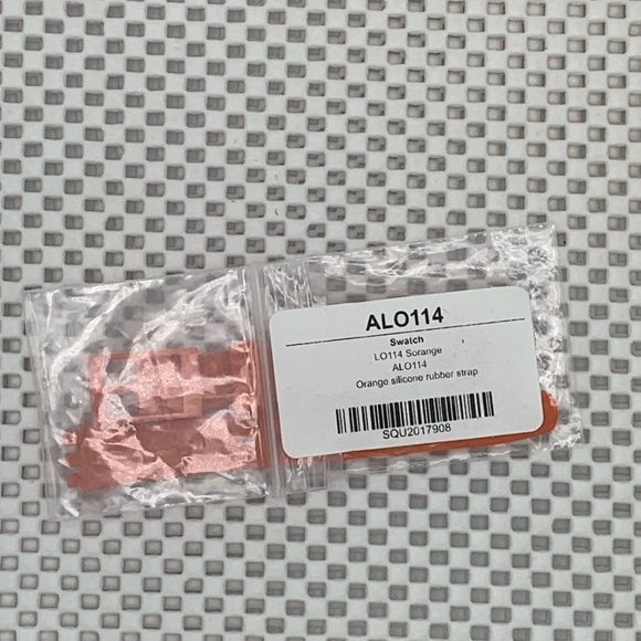 Swatch Watch Strap - LO114 - SORANGE - Strap only - Picture 3 of 3